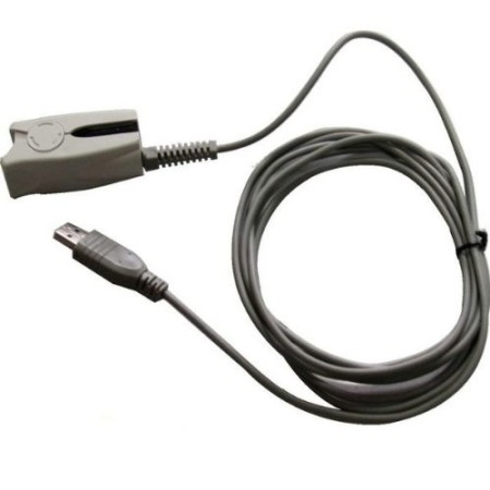 GIMA SONDA SPO2 ADULTI RIUTILIZZABILE SFIGMOMANOMETRO ELETTRONICO LEO