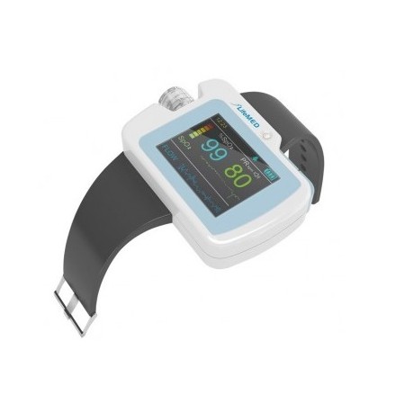 INTERMED MONITOR DA POLSO, PER LA VALUTAZIONE DELLE APNEE NOTTURNE E DELLA SATURAZIONE DI OSSIGENO