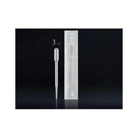 GIMA PIPETTA PASTEUR IN POLIETILENE-MIUSRE DIVERSE (CONF. 5000 PZ.)
