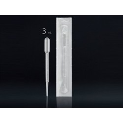 GIMA PIPETTA PASTEUR IN POLIETILENE-MIUSRE DIVERSE (CONF. 5000 PZ.)