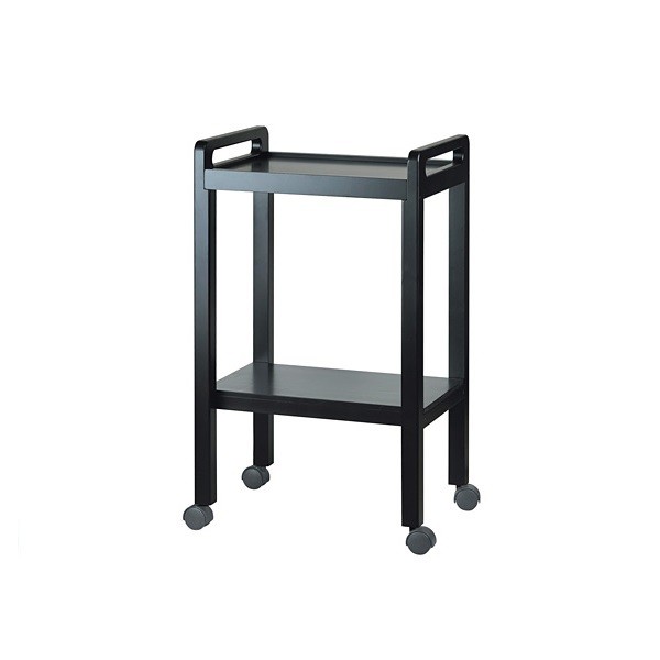 WEELKO CARRELLO IN LEGNO - 2 RIPIANI (BASIC)