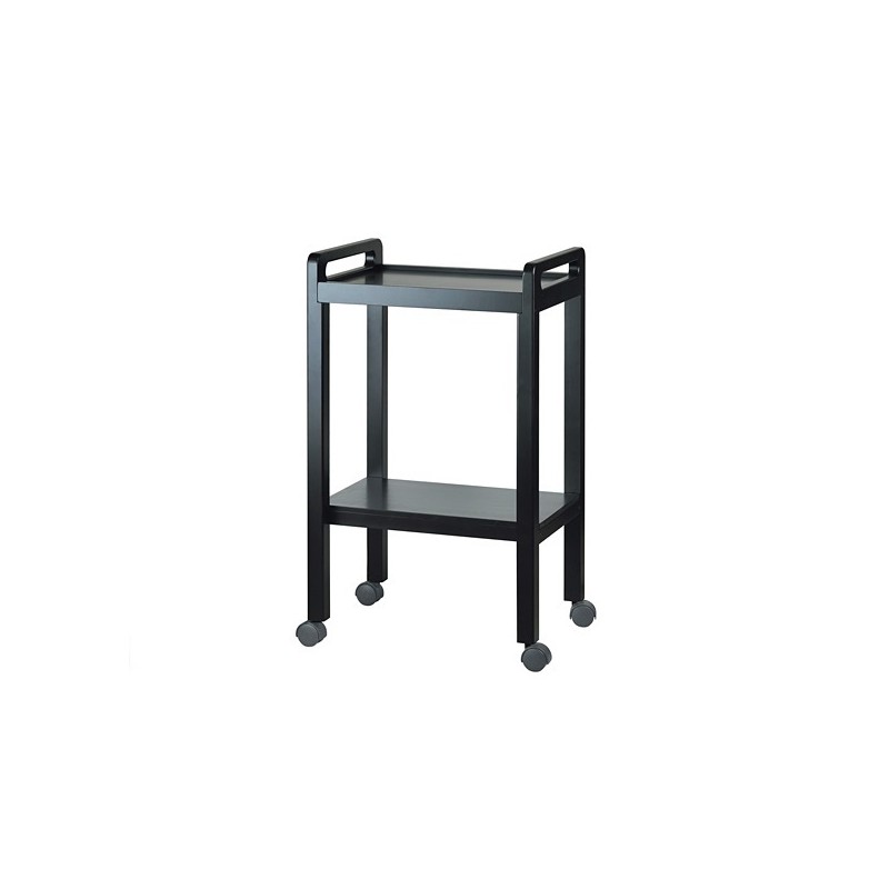 WEELKO CARRELLO IN LEGNO - 2 RIPIANI (BASIC)