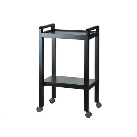WEELKO CARRELLO IN LEGNO - 2 RIPIANI (BASIC)