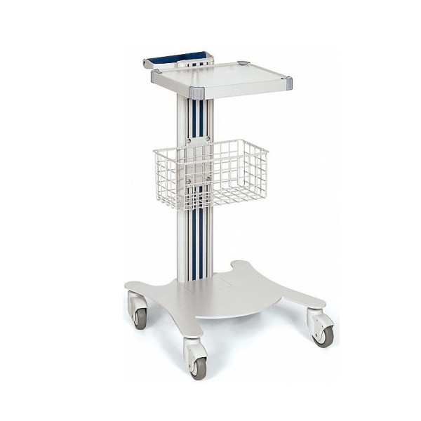 WEIKO CARRELLO SUPER EASY CON CESTELLO - 1 RIPIANO 32X26CM