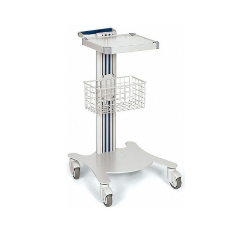 WEIKO CARRELLO SUPER EASY CON CESTELLO - 1 RIPIANO 32X26CM