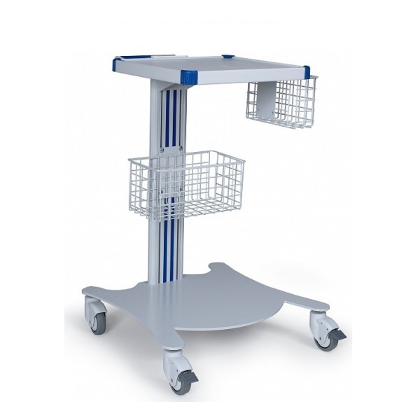 WEIKO CARRELLO SUPER EASY CON 2 CESTELLI - 1 RIPIANO 36X40CM