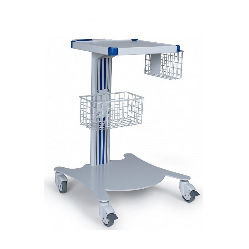 WEIKO CARRELLO SUPER EASY CON 2 CESTELLI - 1 RIPIANO 36X40CM