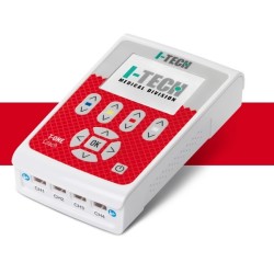 I-TECH ELETTROSTIMOLATORE A 4 CANALI T-ONE COACH