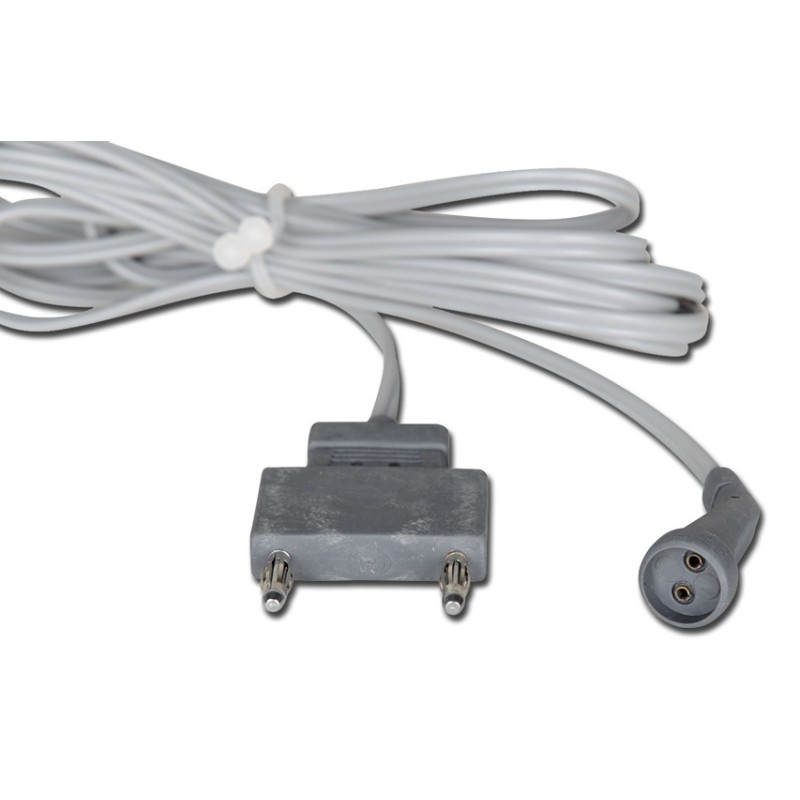 GIMA CAVO BIPOLARE - CONNETTORE US - PER MB120F/200F/200D/240/250/300D/380/400/400D