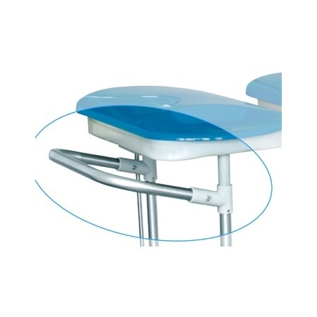 GIMA MANIGLIA PER CARRELLI PORTASACCO A PEDALE