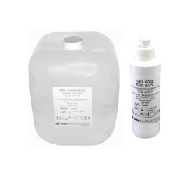 FIAB GEL PER ULTRASUONI E LUCE PULSATA-4 CONFEZIONI DA 5 LT (SACCA MORBIDA GEL 5 LT + FLACONE VUOTO DA 260 ML)