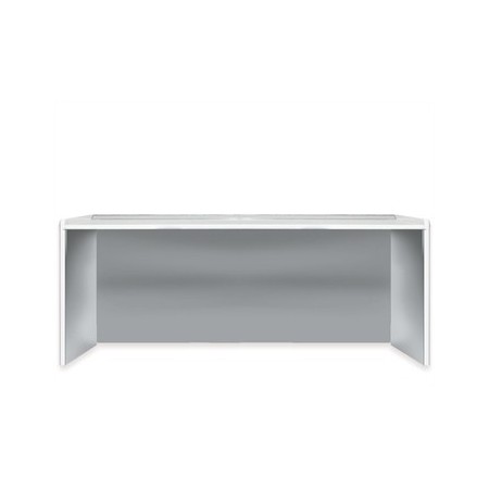 MOBILE SPACE PIANO DI LAVORO 206 CM - SENZA LAVELLO