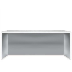 MOBILE SPACE PIANO DI LAVORO 206 CM - SENZA LAVELLO