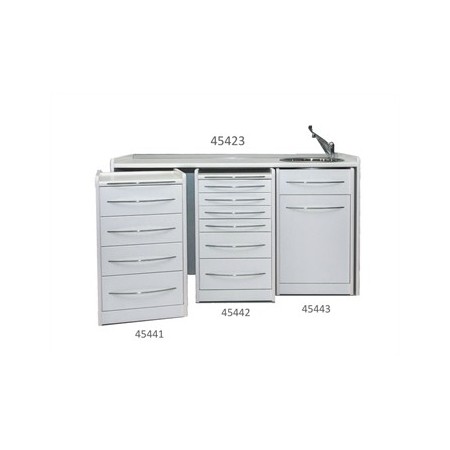 MOBILE SPACE PIANO DI LAVORO LAVELLO A DESTRA-MISURE DIVERSE