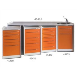 MOBILE SPACE PIANO DI LAVORO LAVELLO A DESTRA-MISURE DIVERSE