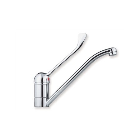 GIMA RUBINETTO CROMATO PER PIANO DI LAVORO MOBILE SPACE