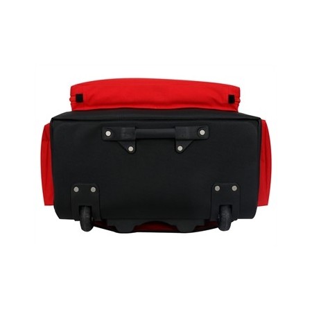 GIMA BORSA SMART CON TROLLEY - MEDIA - ROSSA