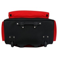 GIMA BORSA SMART CON TROLLEY - MEDIA - ROSSA