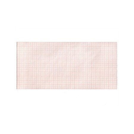 GIMA ROTOLO CARTA TERMICA PER ECG CARDIOGIMA 12 CARDIOCARE CARDIOTOUCH CARDIO M - GRIGLIA ARANCIONE - 215MMX25MT