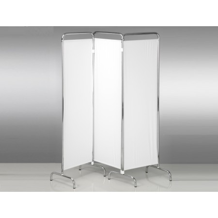 ALMAMEDICAL PARAVENTO 3 ANTE 160X170H ALLUMINIO ANODIZZATO