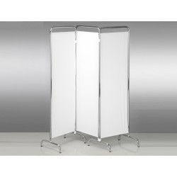 ALMAMEDICAL PARAVENTO 3 ANTE 160X170H ALLUMINIO ANODIZZATO