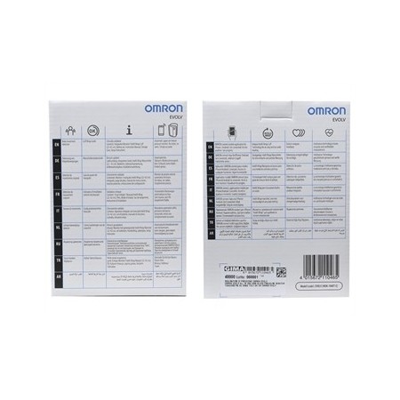 OMRON MISURATORE DI PRESSIONE DA BRACCIO EVOLV