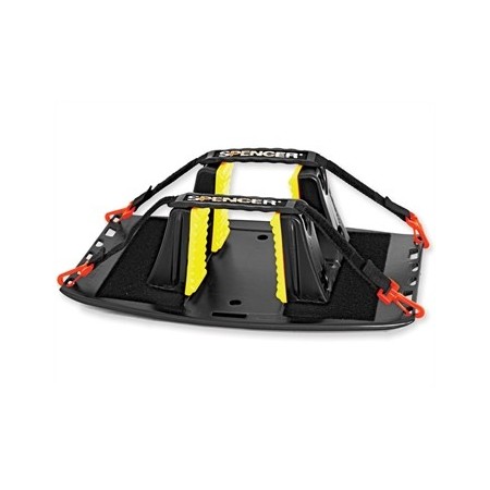 GIMA FERMATESTA PEDIATRICO IN POLIETILENE NERO