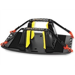 GIMA FERMATESTA PEDIATRICO IN POLIETILENE NERO