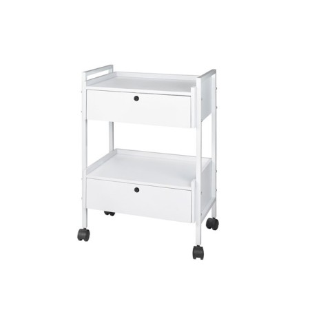 WEELKO CARRELLO CON 2 RIPIANI - 2 CASSETTI CON CHIAVE (EASYPIU)