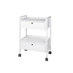 WEELKO CARRELLO CON 2 RIPIANI - 2 CASSETTI CON CHIAVE (EASYPIU)