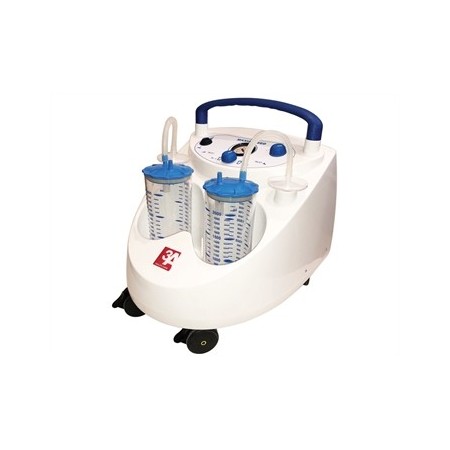 GIMA ASPIRATORE MAXI ASPEED 60 LITRI - 2 VASI DA 2 LITRI