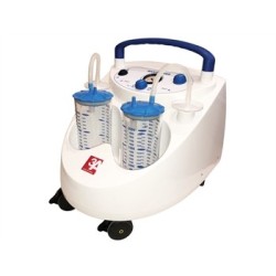 GIMA ASPIRATORE MAXI ASPEED 60 LITRI - 2 VASI DA 2 LITRI