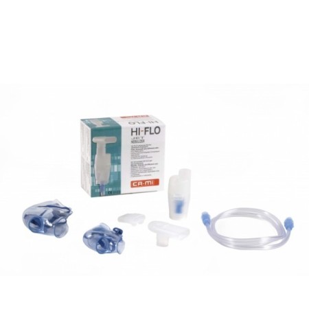 CA-MI HI-FLO KIT COMPLETO RICAMBI UNIVERSALI PER AEROSOLTERAPIA