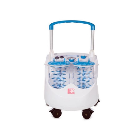 GIMA ASPIRATORE MAXI ASPEED 90 LITRI - 2 VASI DA 4 LITRI + PEDALE