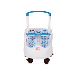 GIMA ASPIRATORE MAXI ASPEED 90 LITRI - 2 VASI DA 4 LITRI + PEDALE