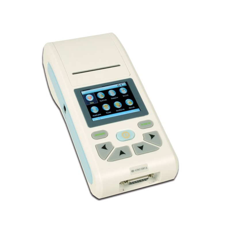 GIMA ECG CARDIOPOCKET 3 CANALI CON SOFTWARE