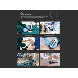 GIMA SONOEYE P3 DOPPLER DIGITALE A COLORI - SONDA PHASE ARRAY