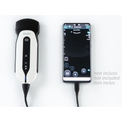 CHISON ECOGRAFO PORTATILE SONOEYE P5 DOPPLER DIGITALE A COLORI - SONDA CONVEX