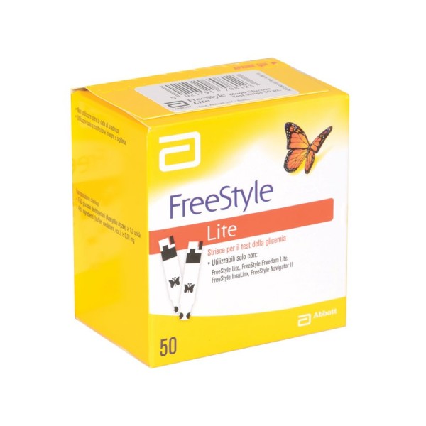 FREESTYLE  STRISCE GLUCOSIO ABBOTT LITE (CONF. 50 PZ.)