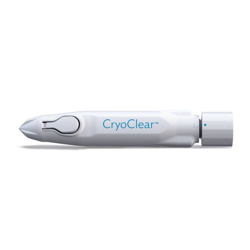 GIMA DISPOSITIVO CRIOCHIRURGICO CRYOCLEAR CON CARTUCCIA 16 G PER CRIOTERAPIA