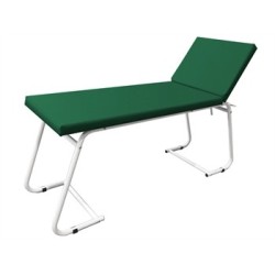 GIMA LETTINO DA VISITA MEDICA IN ACCIAIO VERNICIATO GRIGIO O VERDE - 100 KG