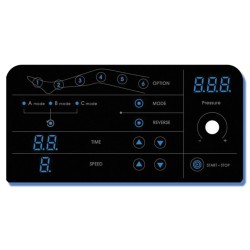 DOCTOR LIFE PRESSOTERAPIA PROFESSIONALE MK400 - 2 GAMBALI