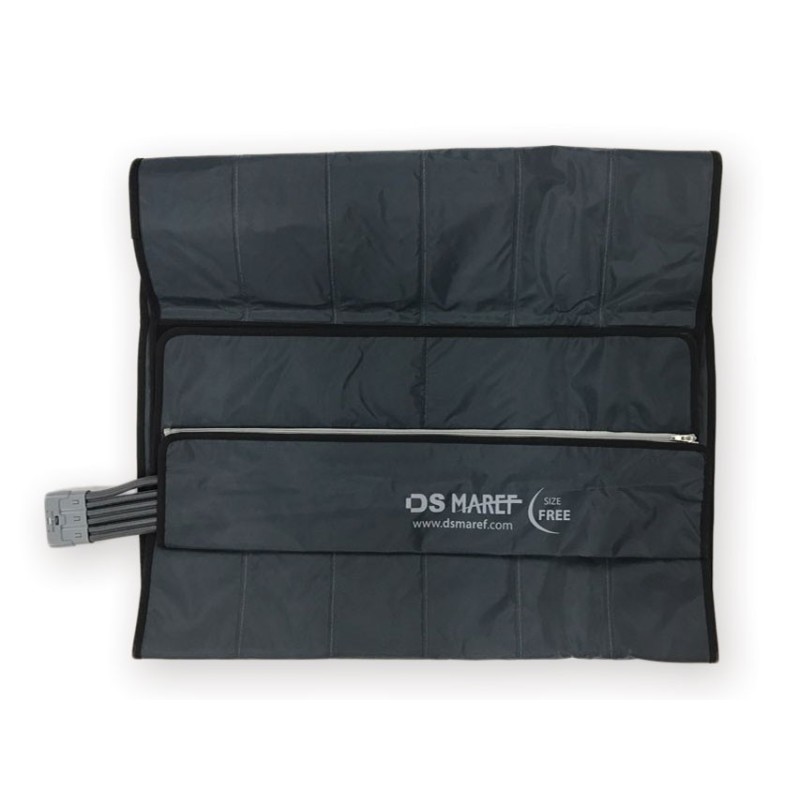 DOCTOR LIFE GUAINA ADDOMINALE A 6 CAMERE PER PRESSOTERAPIA PROFESSIONALE MK400