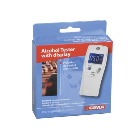 GIMA ALCOHOLIMETRO - ETILOMETRO