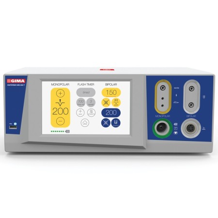 GIMA ELETTROBISTURI AD ALTA FREQUENZA DIATERMO MB 200 TOUCH