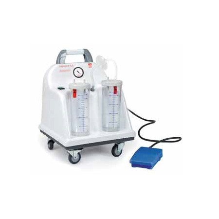 MORETTI ASPIRATORE CHIRURGICO ASPIMED 3,3 2LT CON PEDALE