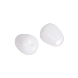 GIMA OLIVE RIGIDE A VITE - BIANCHE, PER STETOSCOPI CLASSIC/WAN/TRAD