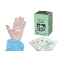 GARDENING GUANTI IN COPOLIMERI SU CARTA STERILI DOC POWDER FREE (CONF. 100 GUANTI)