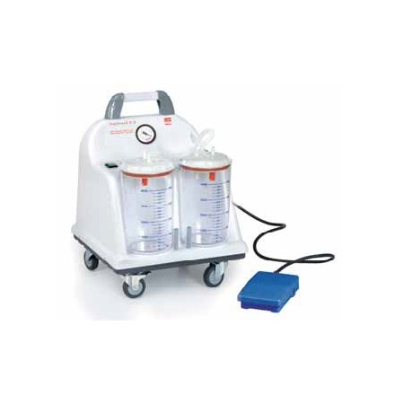 MORETTI ASPIRATORE CHIRURGICO ASPIMED 3,3 4LT CON PEDALE