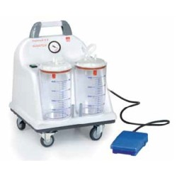 MORETTI ASPIRATORE CHIRURGICO ASPIMED 3,3 4LT CON PEDALE